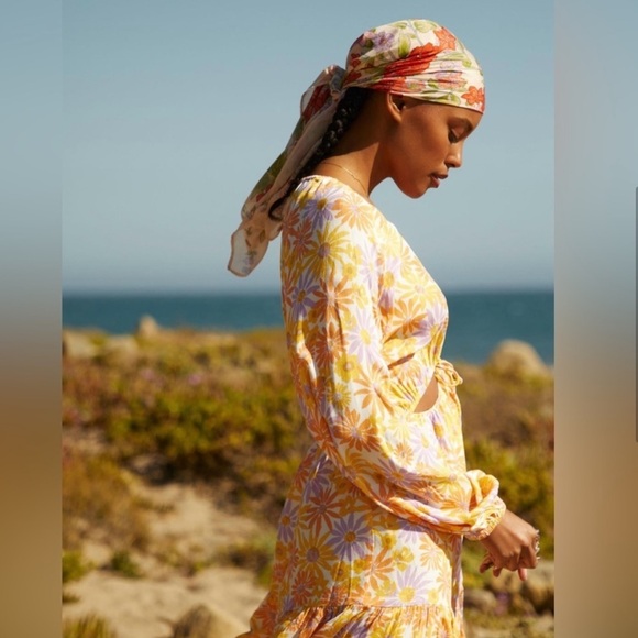 NWOT L SPACE DRESS size small true to size - Picture 2 of 4